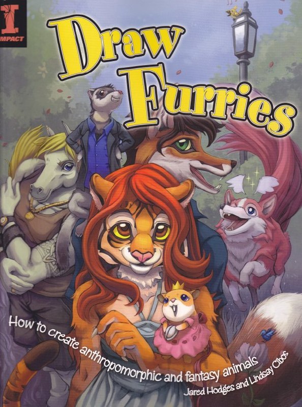 Portada ampliada de Draw Furries