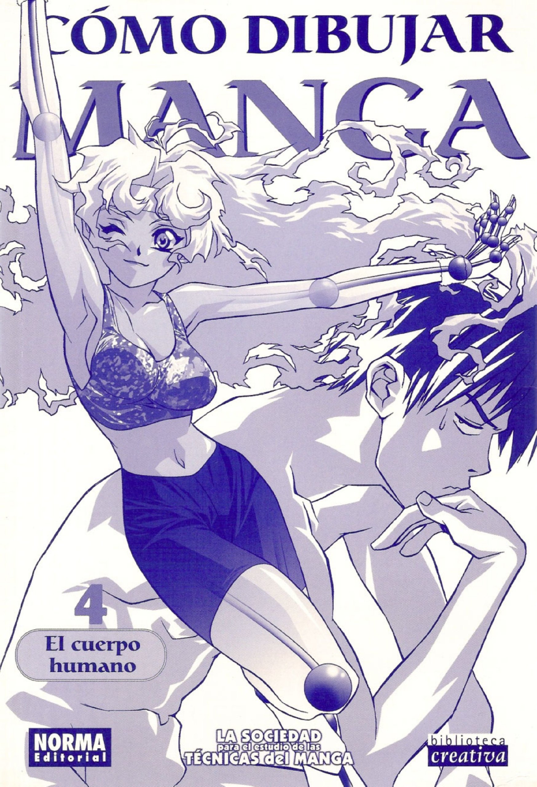 Portada ampliada de Cómo dibujar manga