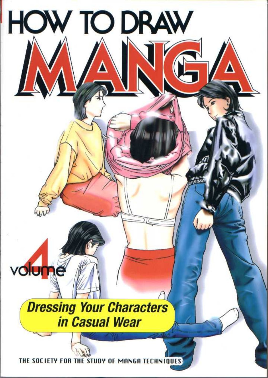 Portada ampliada de HOW TO DRAW MANGA