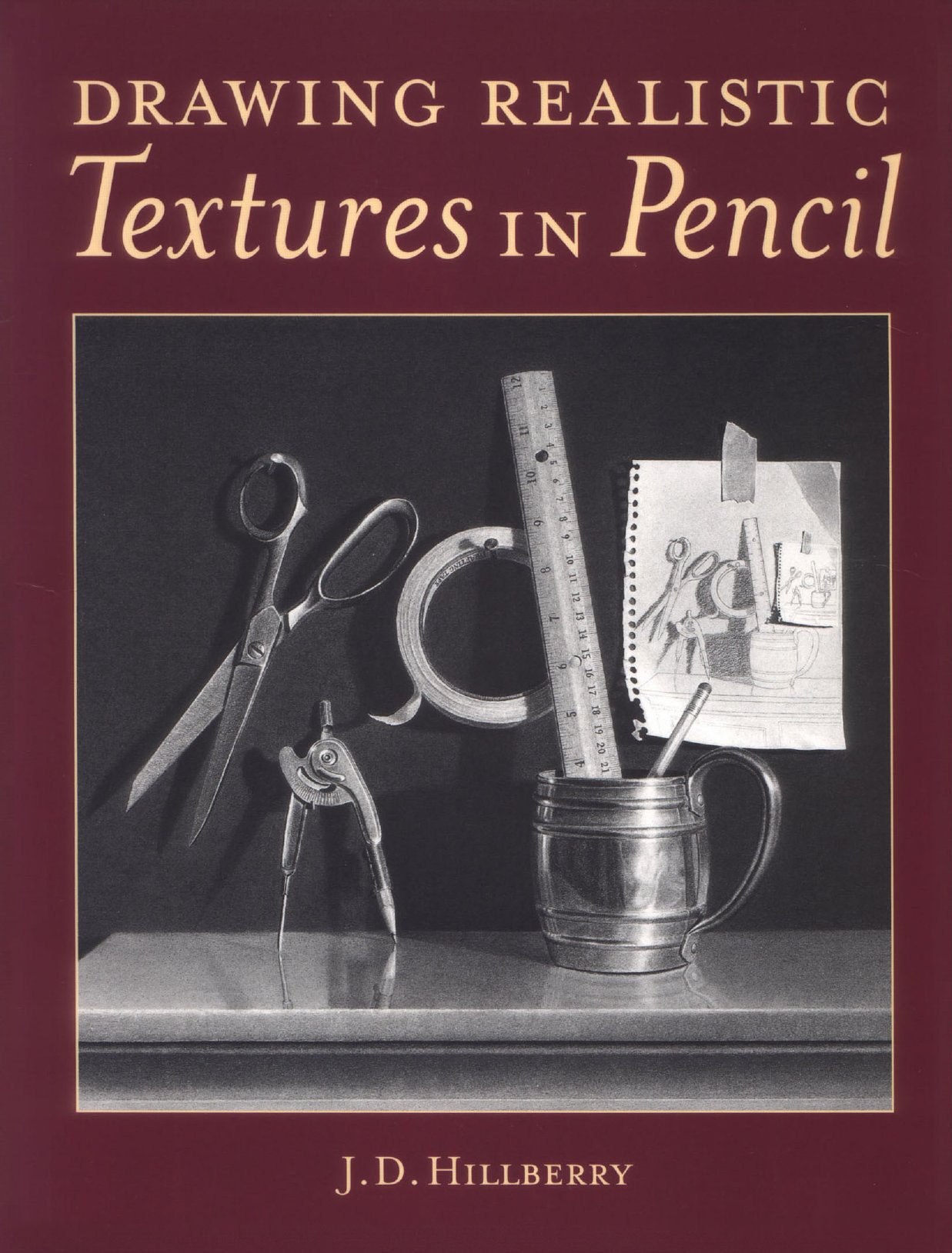 Portada ampliada de DRAWING REALISTIC Textures IN Pencil