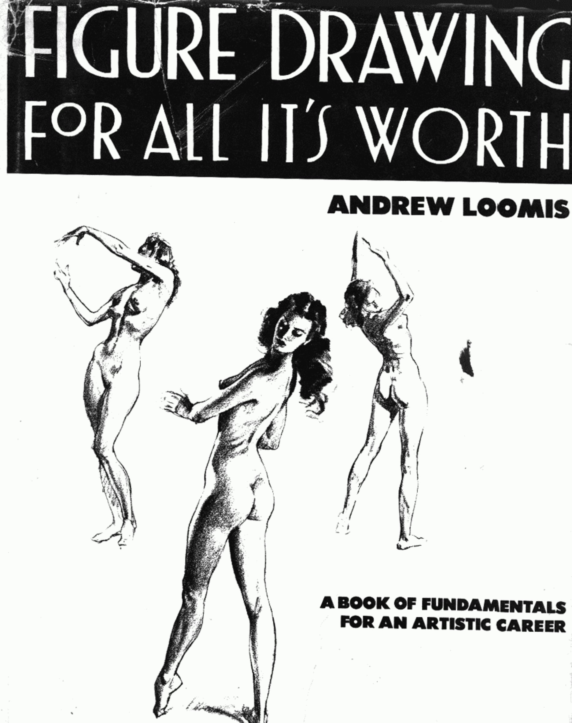 Portada ampliada de FIGURE DRAWING FOR ALL IT'S WORTH