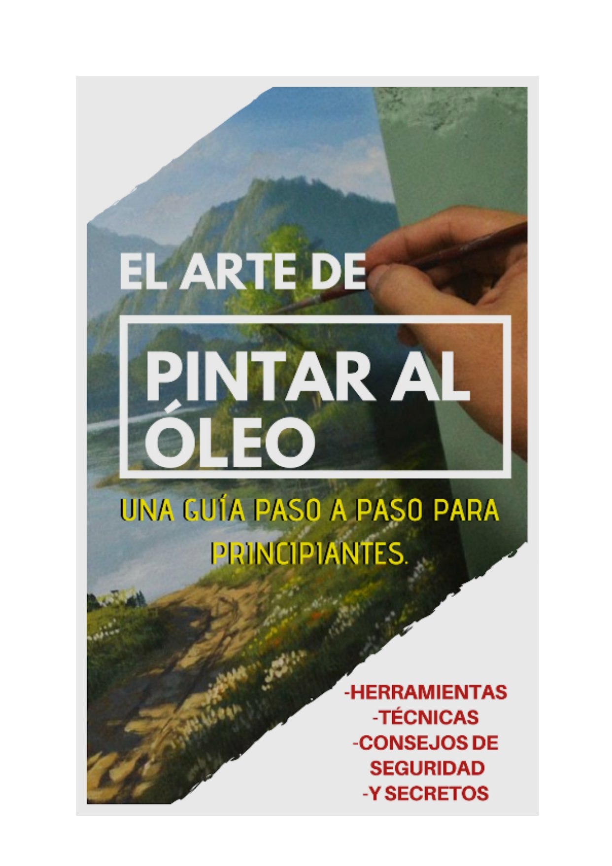 Portada ampliada de EL ARTE DE PINTAR AL ÓLEO