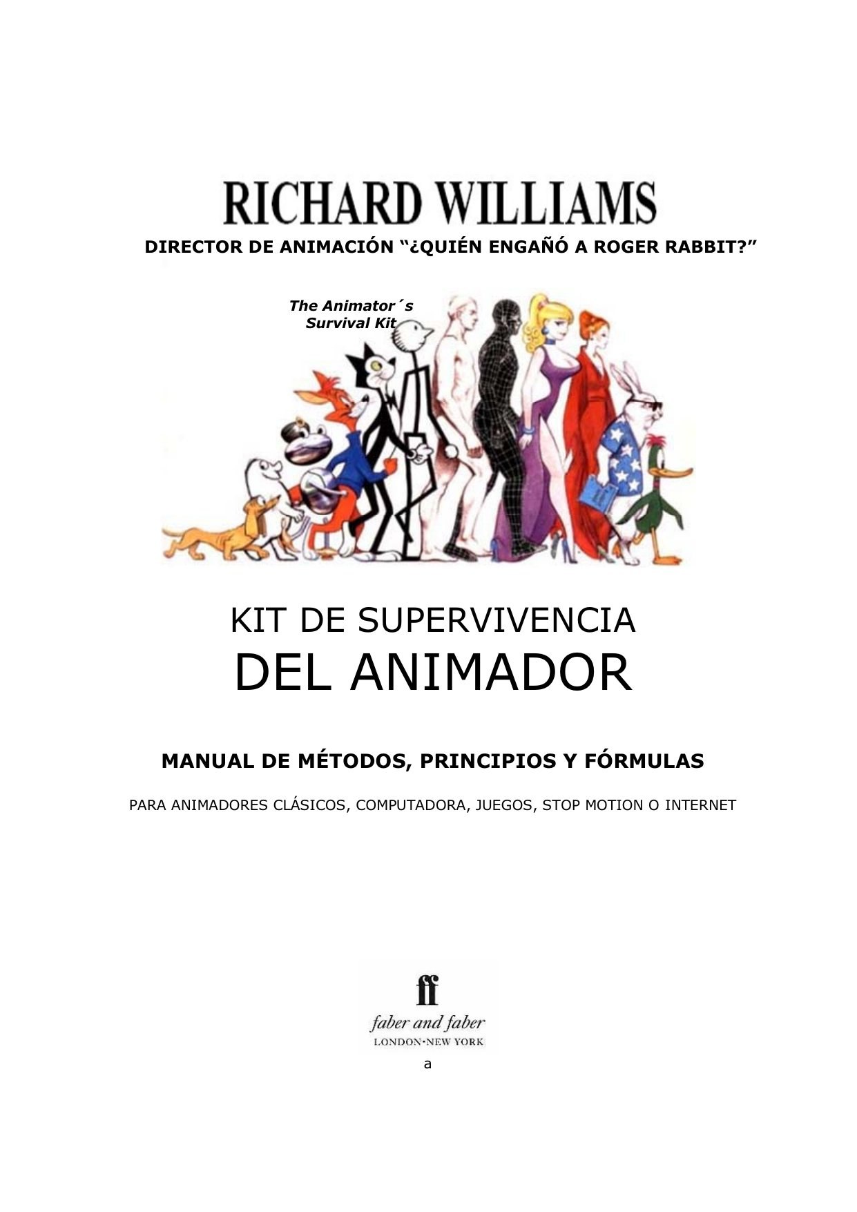 Portada ampliada de KIT DE SUPERVIVENCIA DEL ANIMADOR