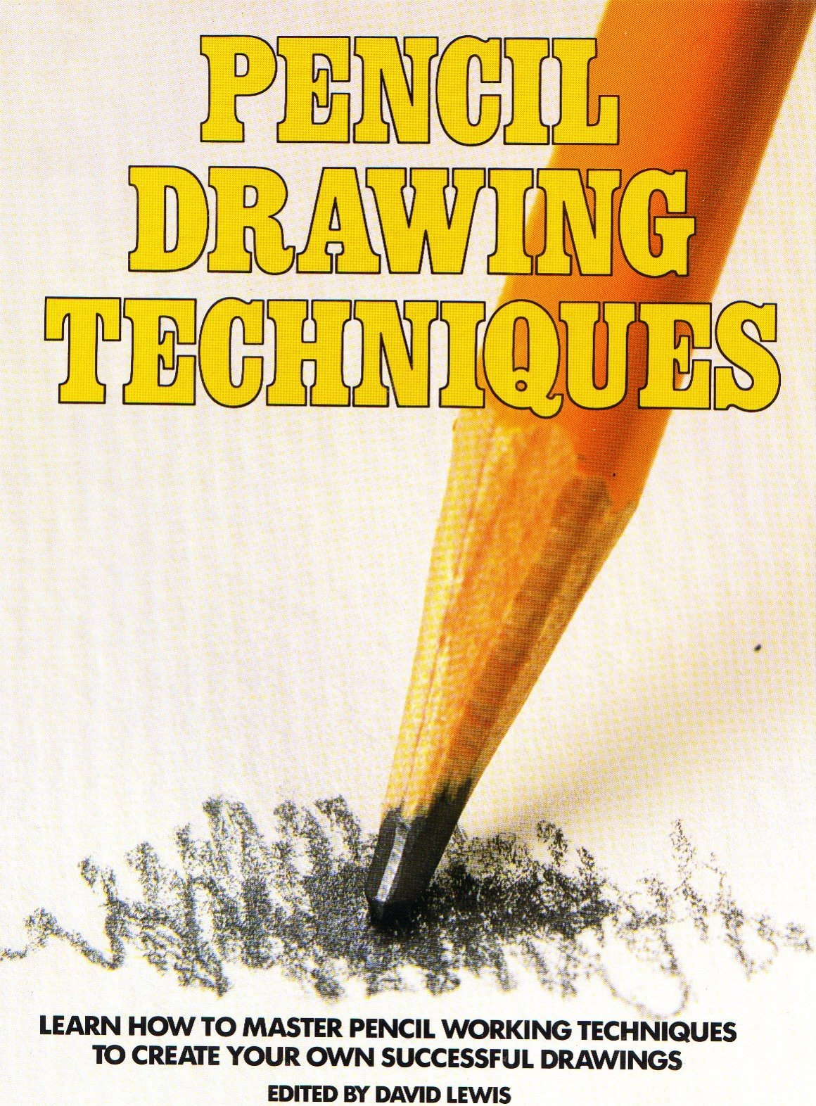 Portada ampliada de PENCIL DRAWING TECHNIQUES