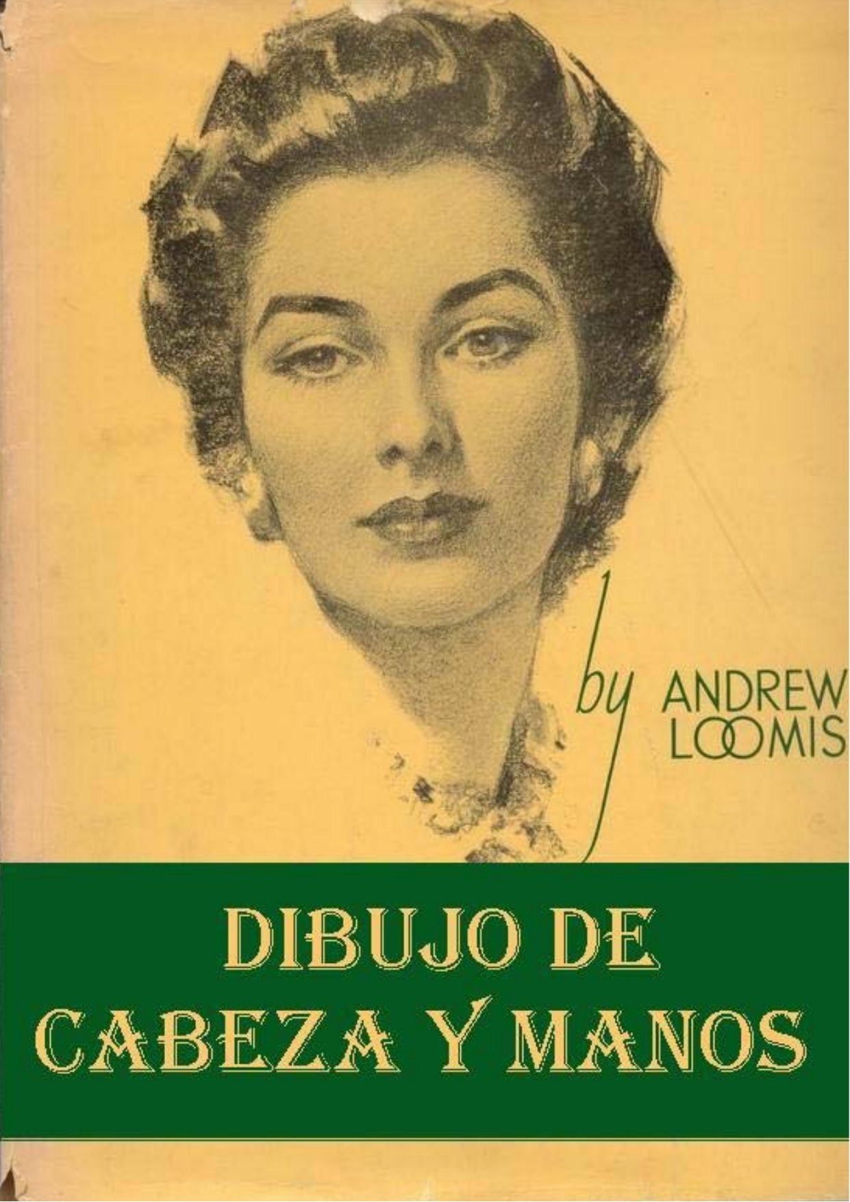 Portada ampliada de DIBUJO DE CABEZA Y MANOS