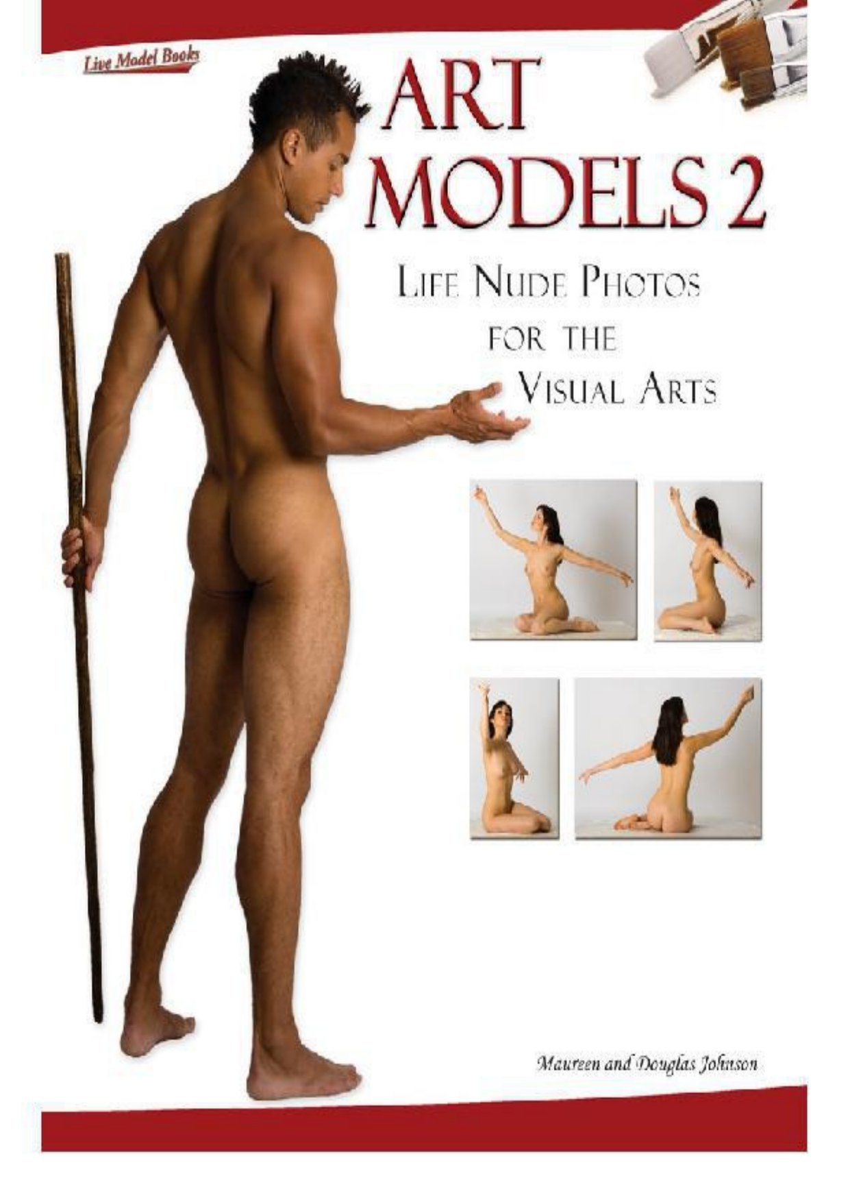 Portada ampliada de Art Models 2: Life Nude Photos for the Visual Arts