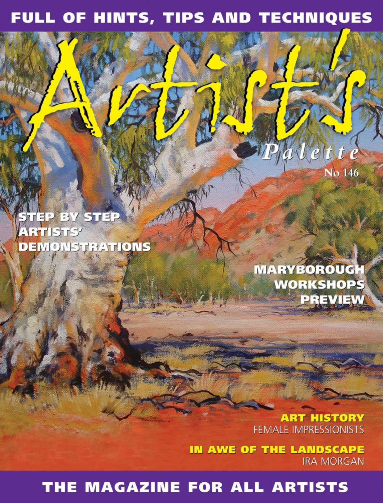 Portada ampliada de Artist's Palette