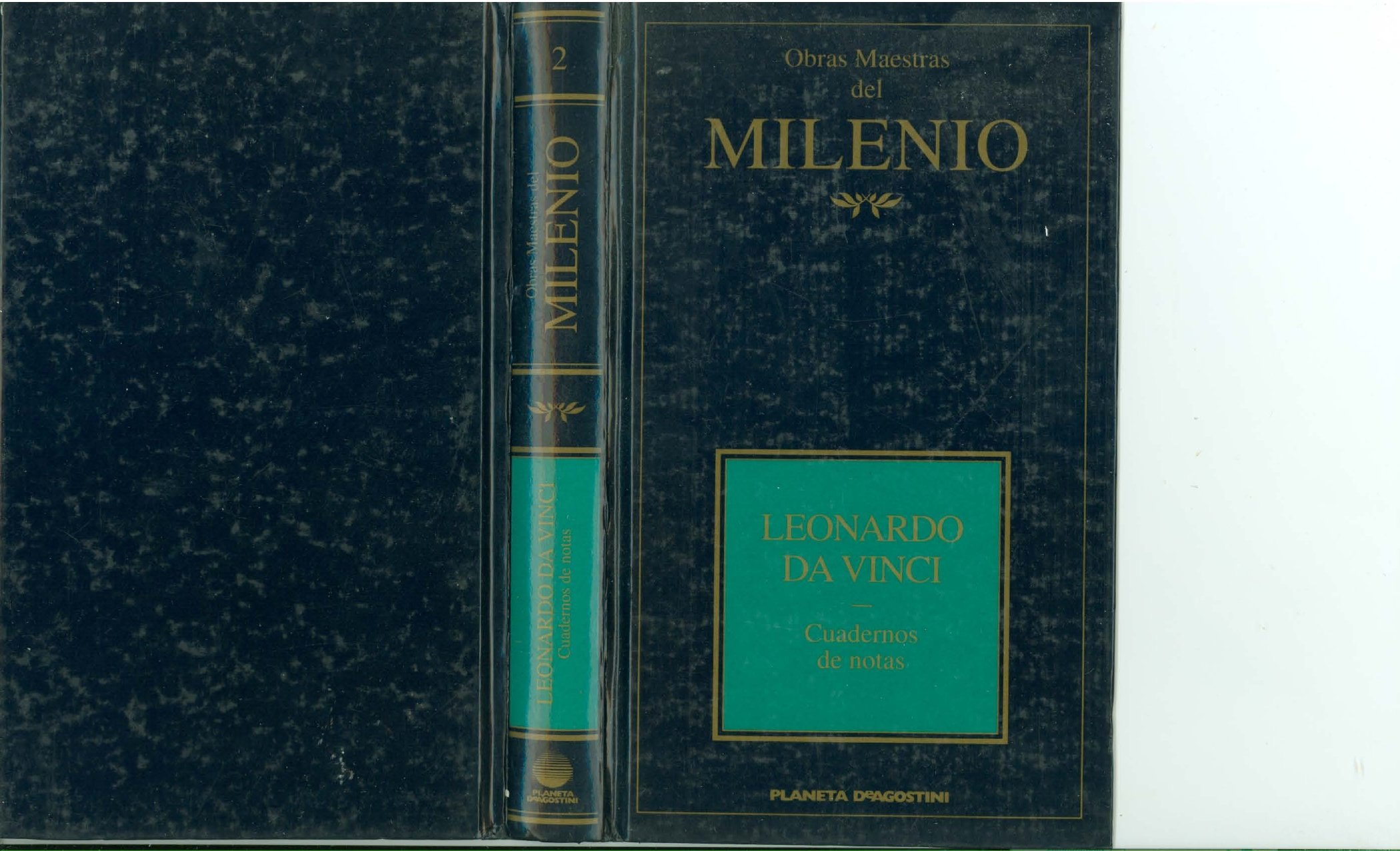 Portada ampliada de Milenio