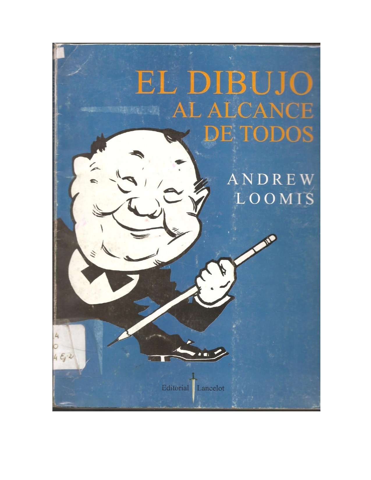 Portada ampliada de EL DIBUJO AL ALCANCE DE TODOS