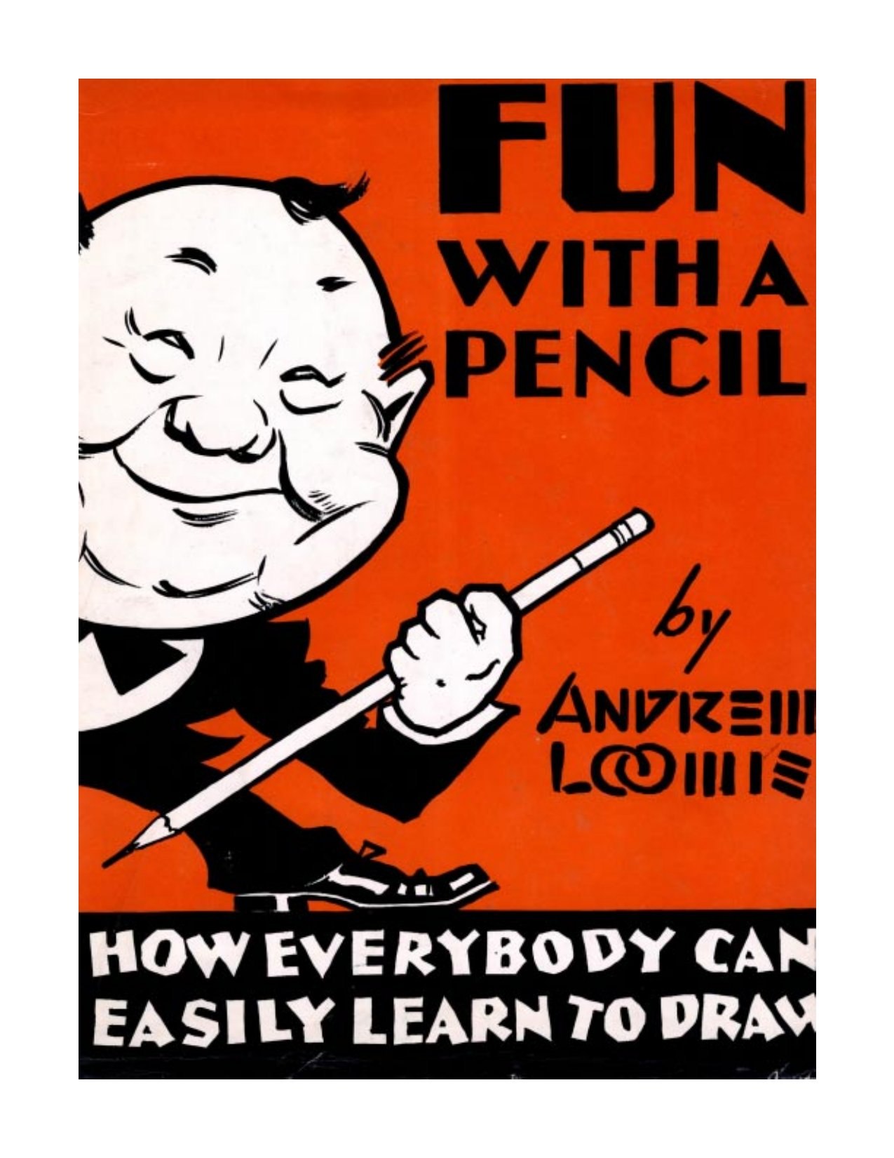 Portada ampliada de FUN WITH A PENCIL