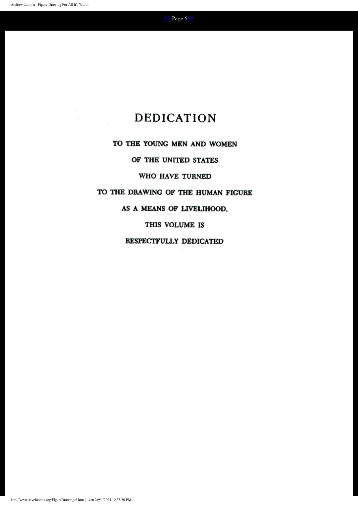 Portada ampliada de DEDICATION