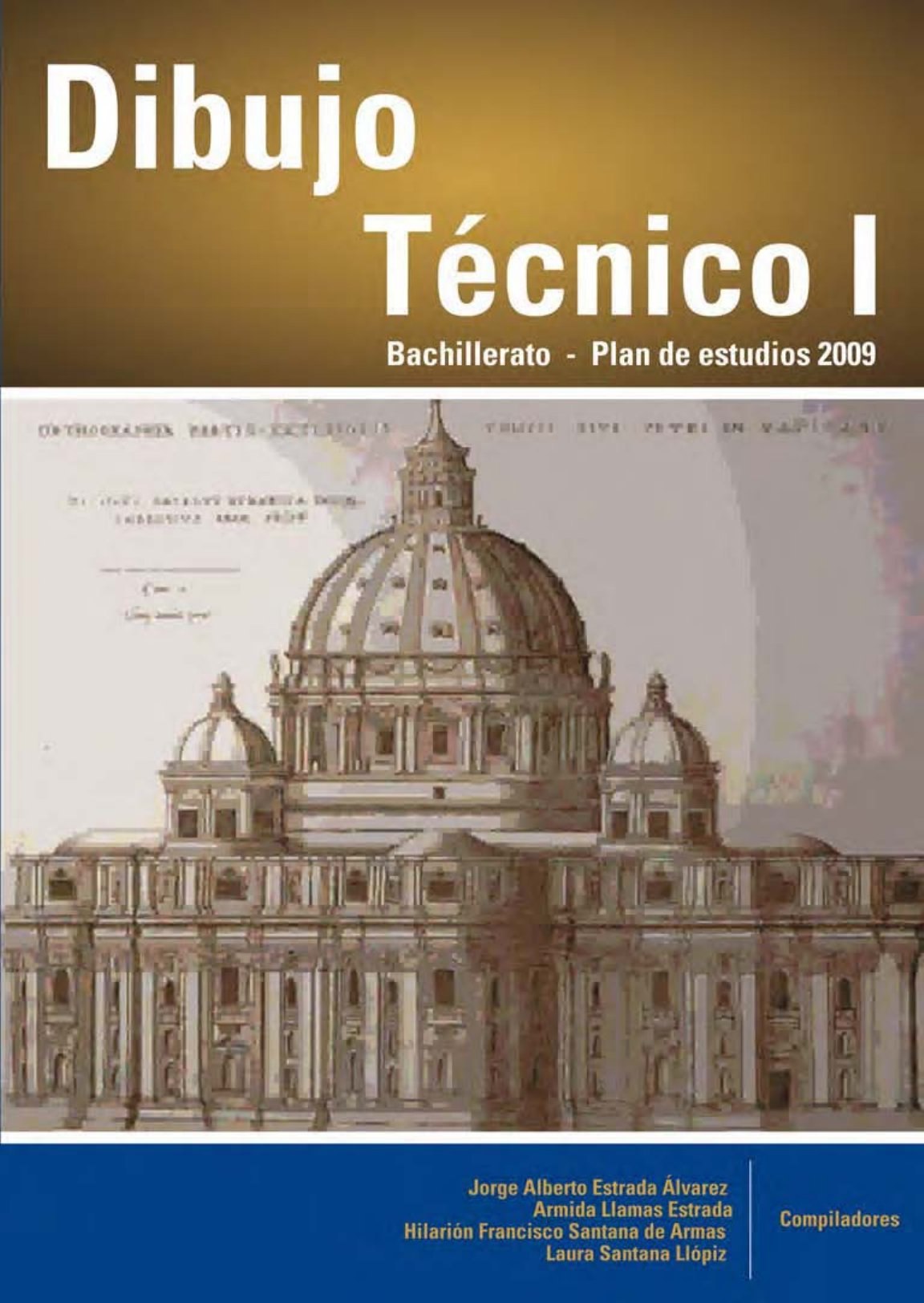 Portada ampliada de Dibujo Técnico I