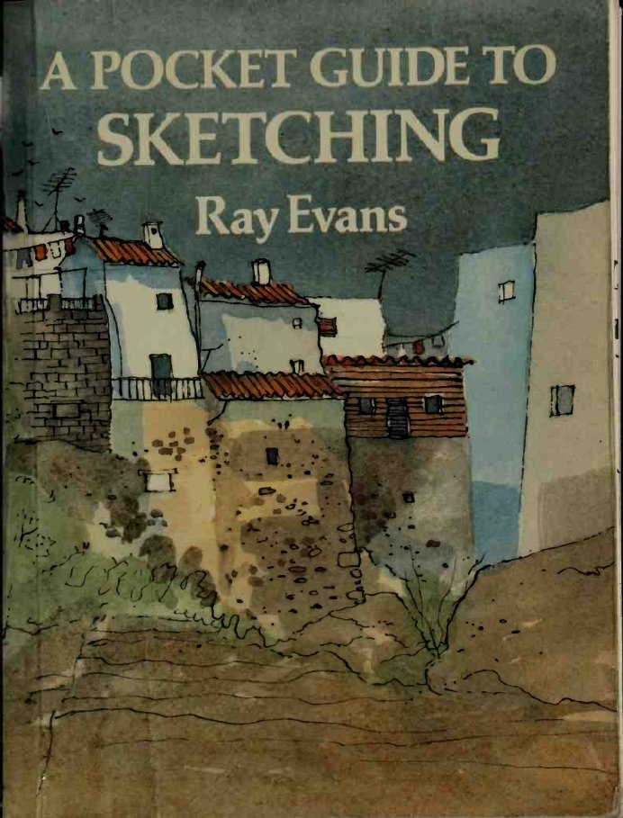 Portada ampliada de A POCKET GUIDE TO SKETCHING