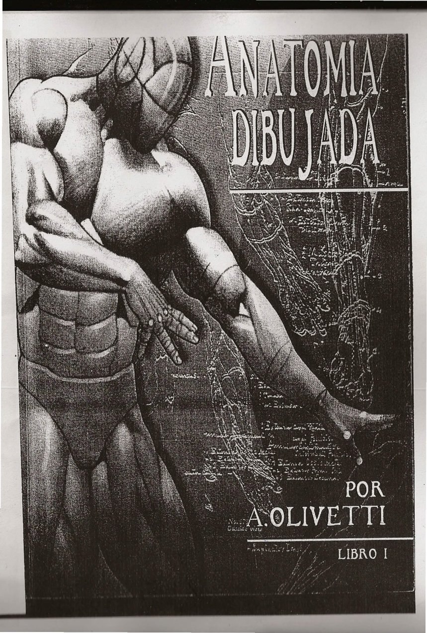 Portada ampliada de ANATOMIA DIBUJADA