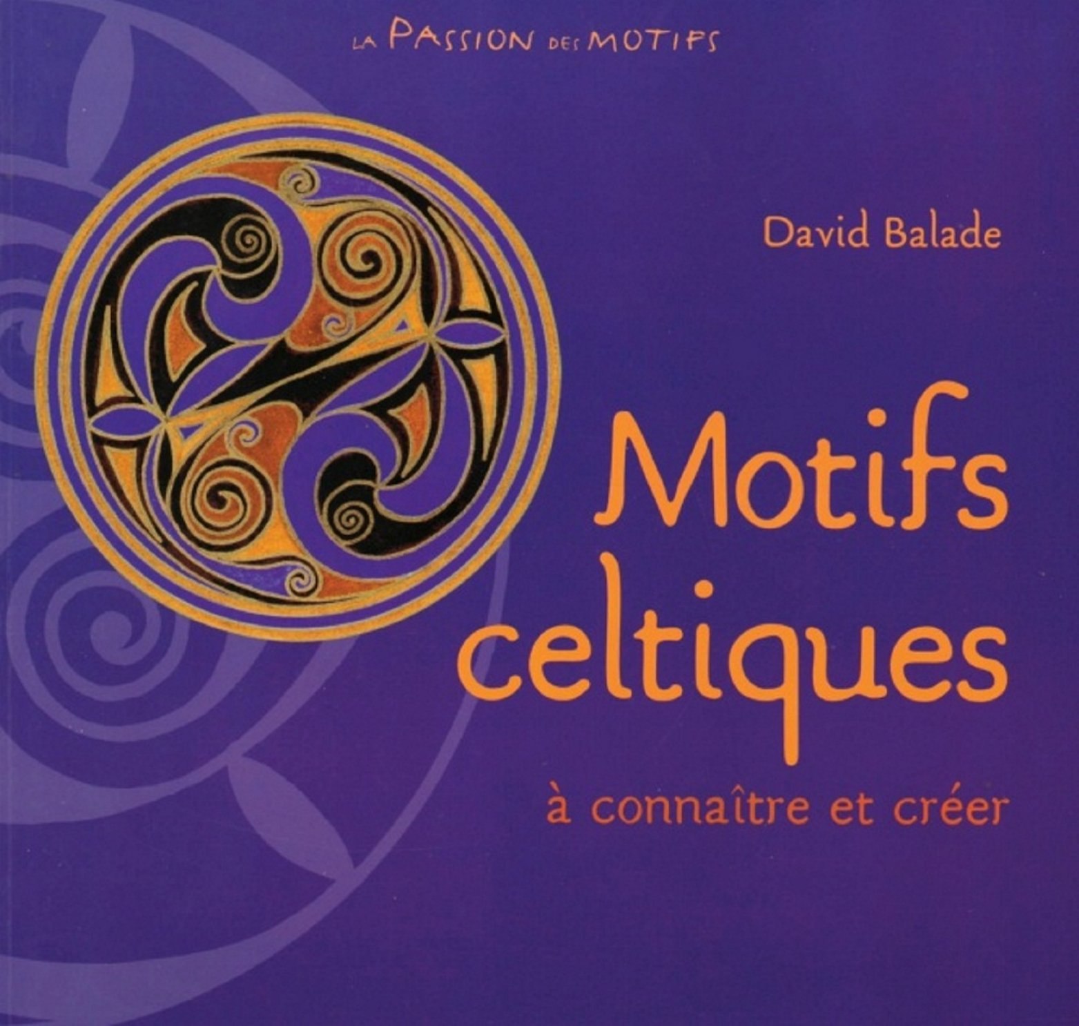Portada ampliada de Motifs celtiques