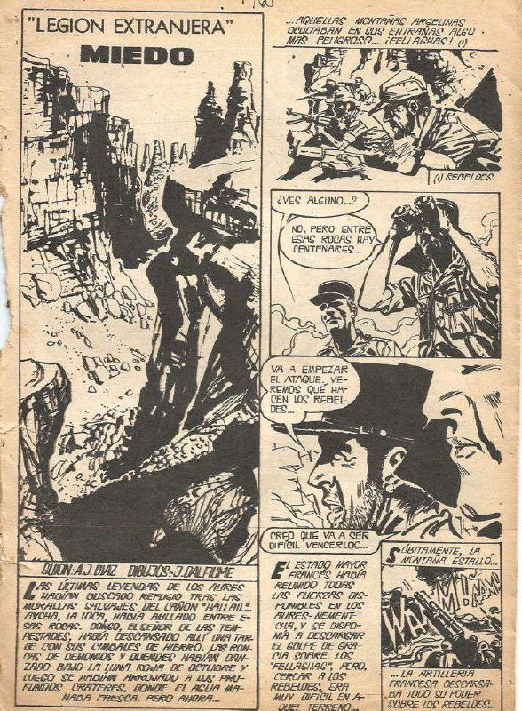 Portada ampliada de LEGION EXTRANJERA