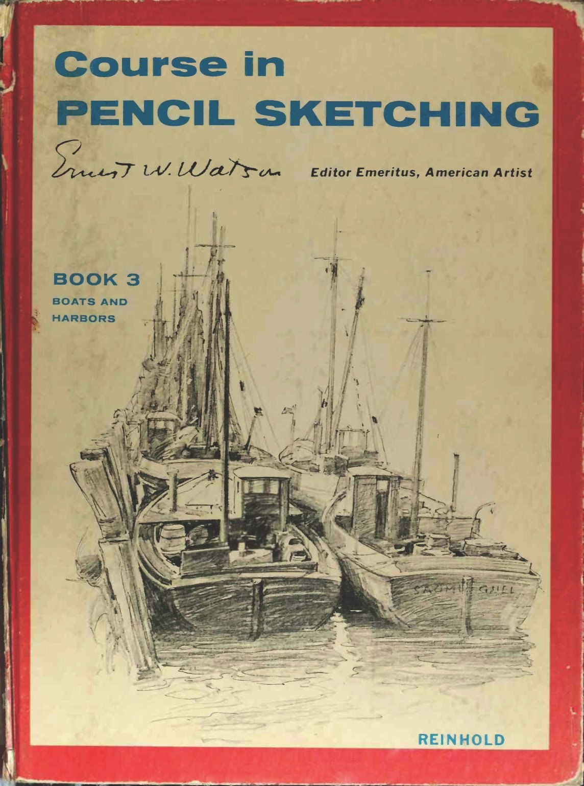 Portada ampliada de Course in PENCIL SKETCHING