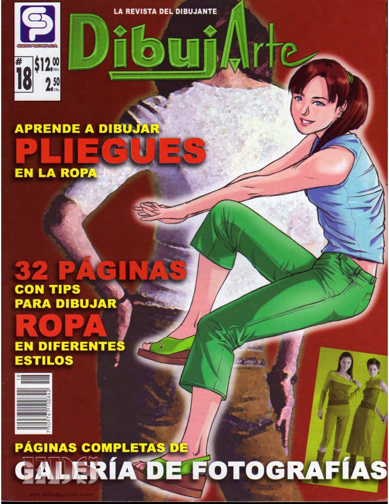 Portada ampliada de DibujArte