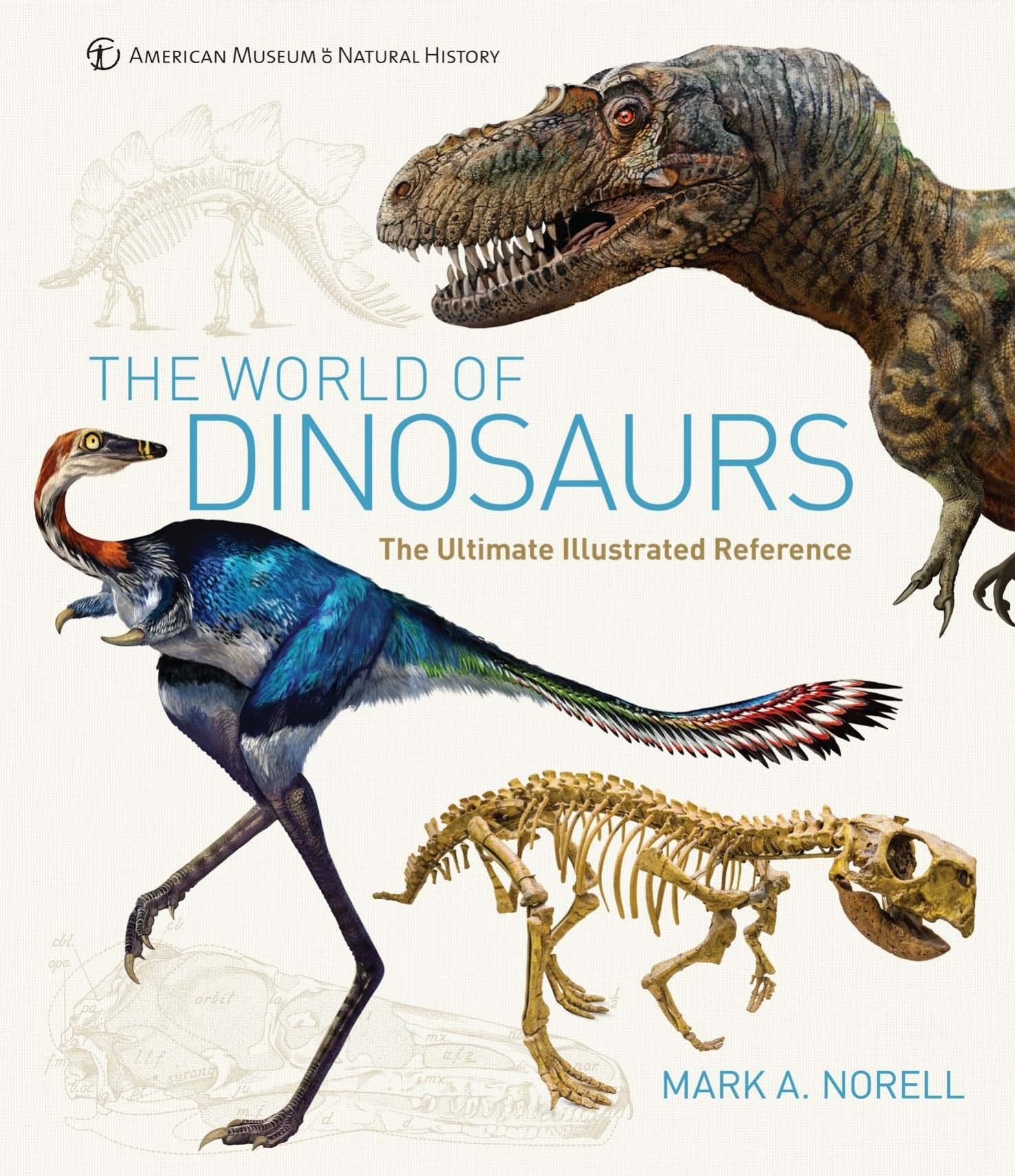 Portada ampliada de THE WORLD OF DINOSAURS