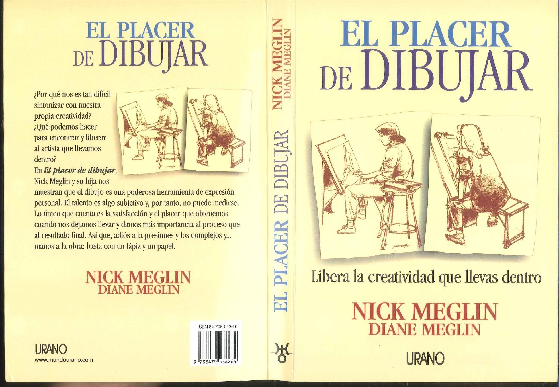 Portada ampliada de EL PLACER DE DIBUJAR