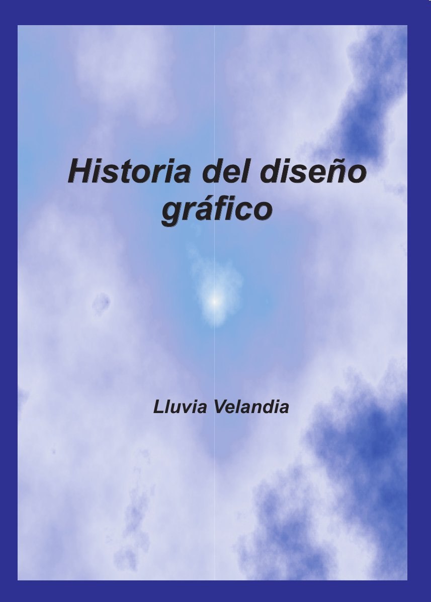 Portada ampliada de Historia del diseño gráfico