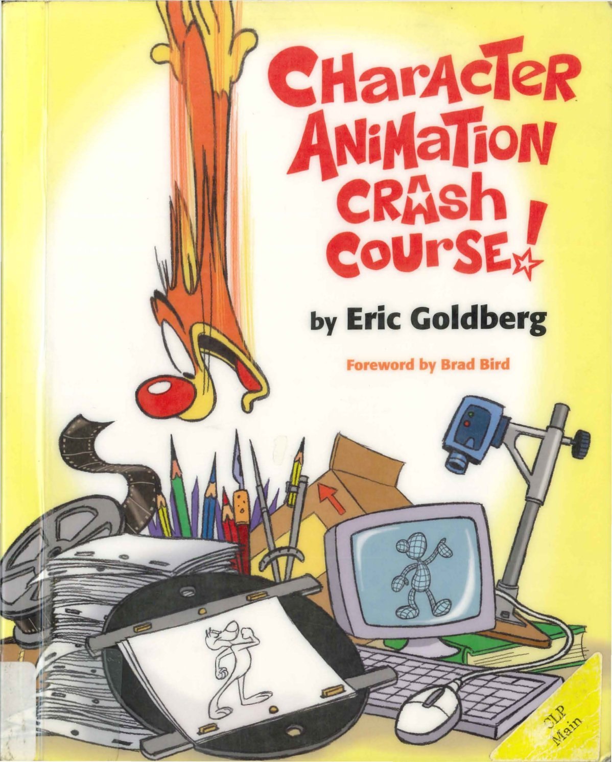 Portada ampliada de Character Animation Crash Course!