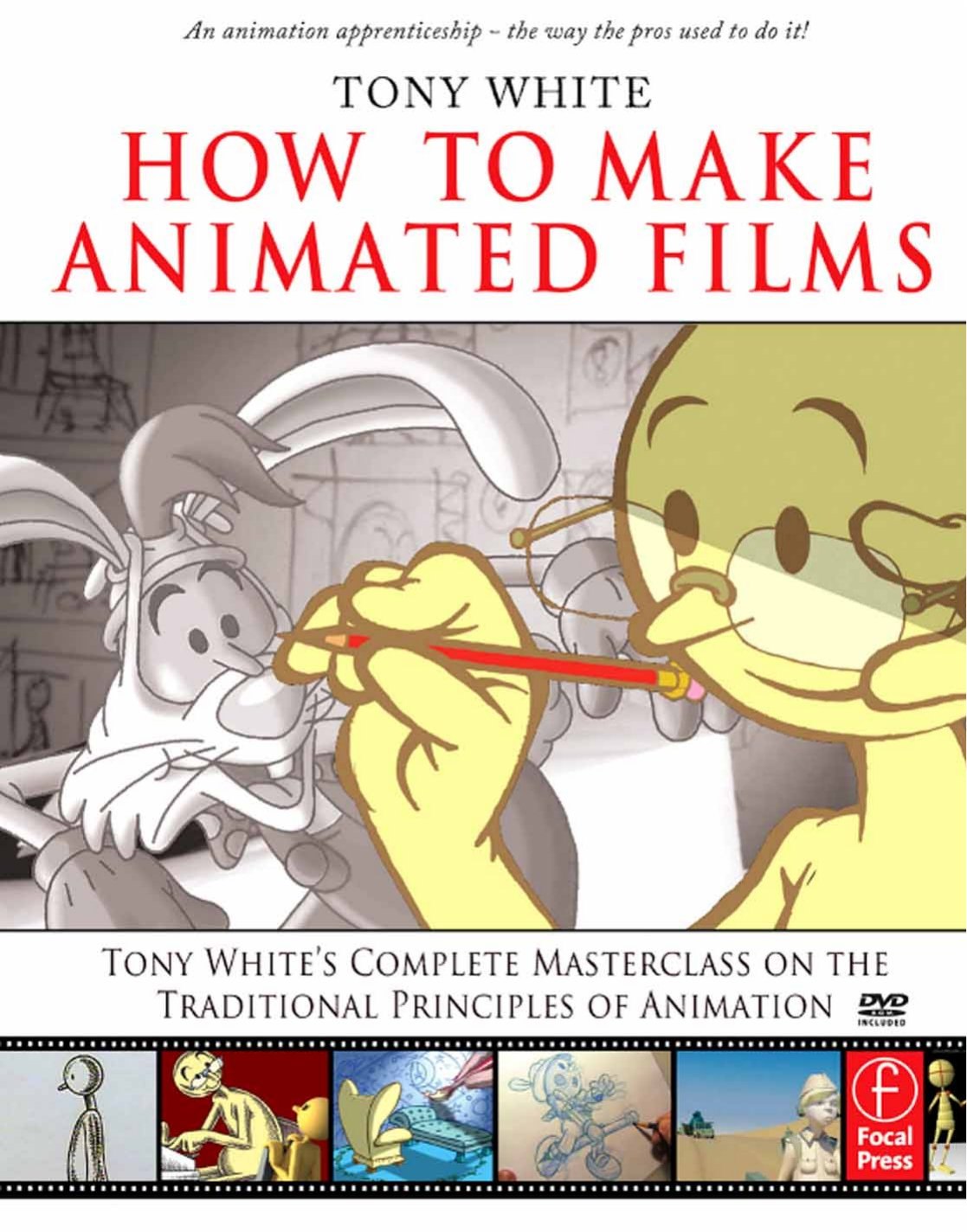 Portada ampliada de HOW TO MAKE ANIMATED FILMS
