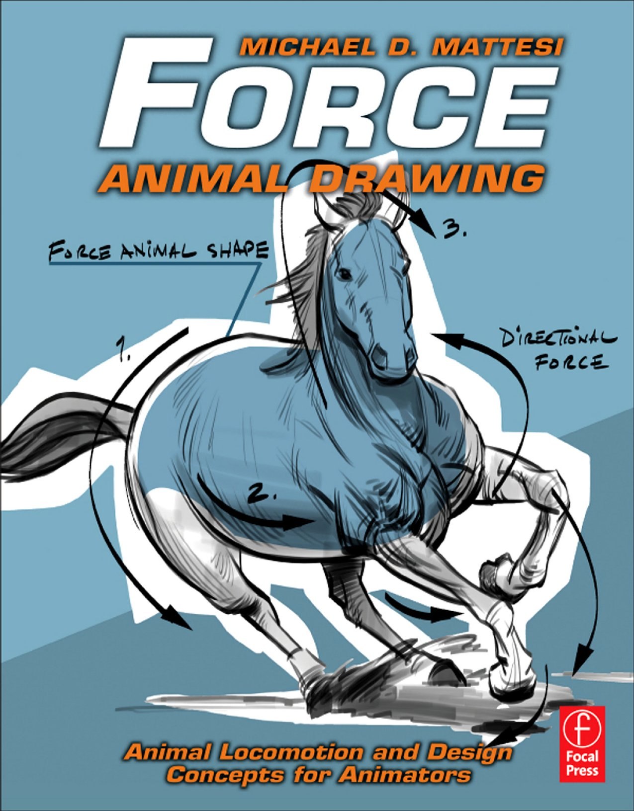 Portada ampliada de FORCE ANIMAL DRAWING