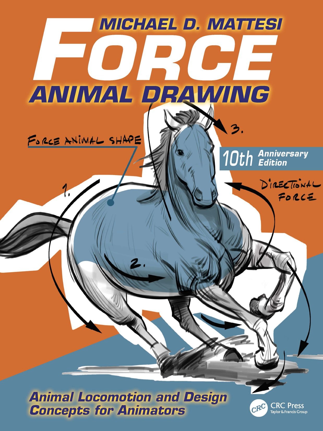Portada ampliada de FORCE ANIMAL DRAWING
