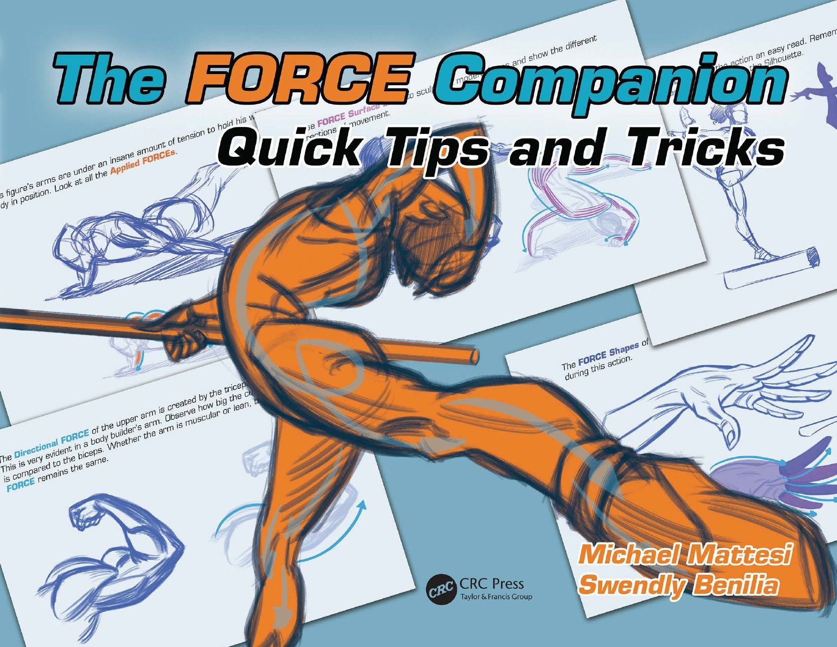 Portada ampliada de The FORCE Companion Quick Tips and Tricks