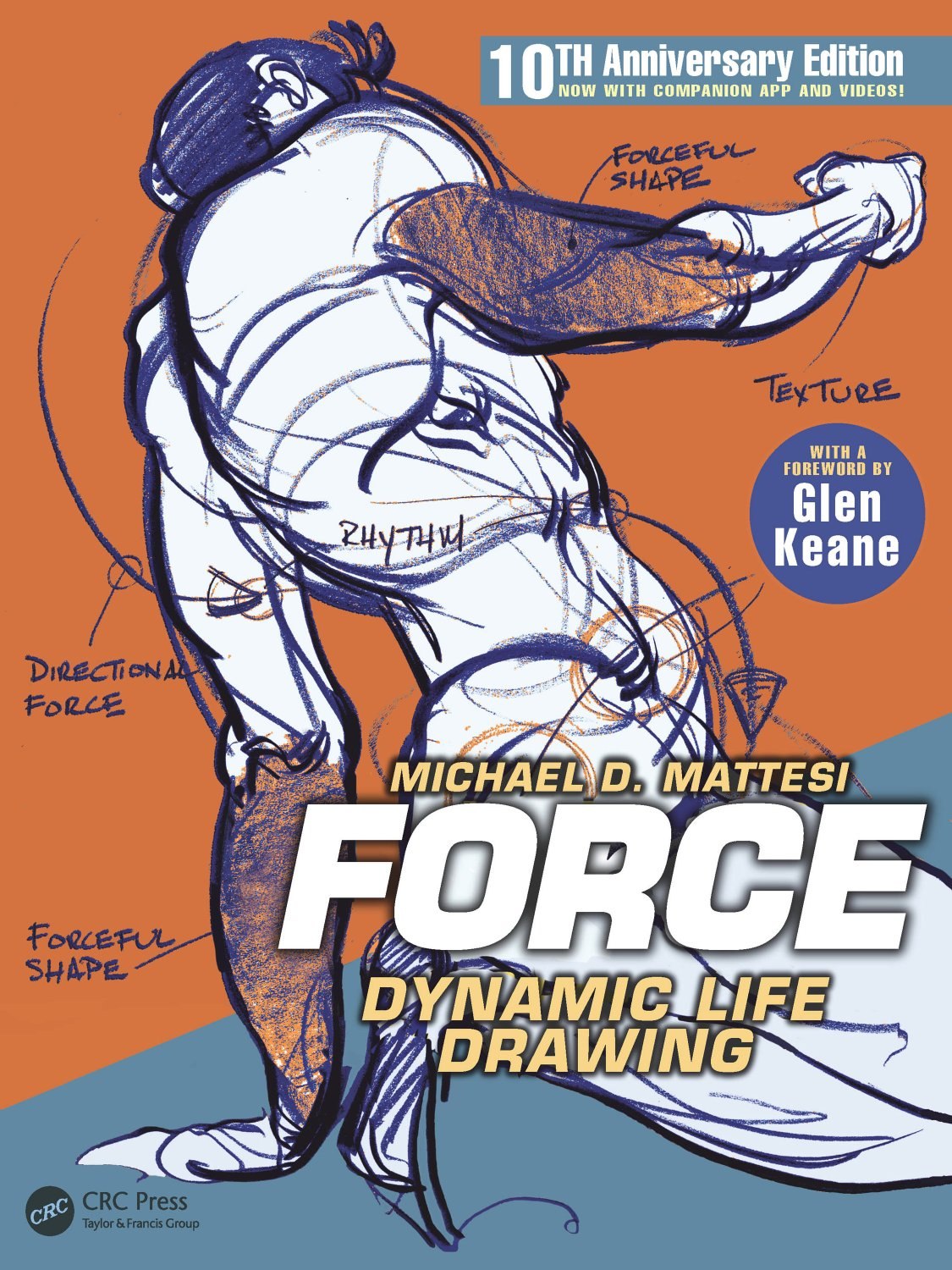 Portada ampliada de FORCE DYNAMIC LIFE DRAWING