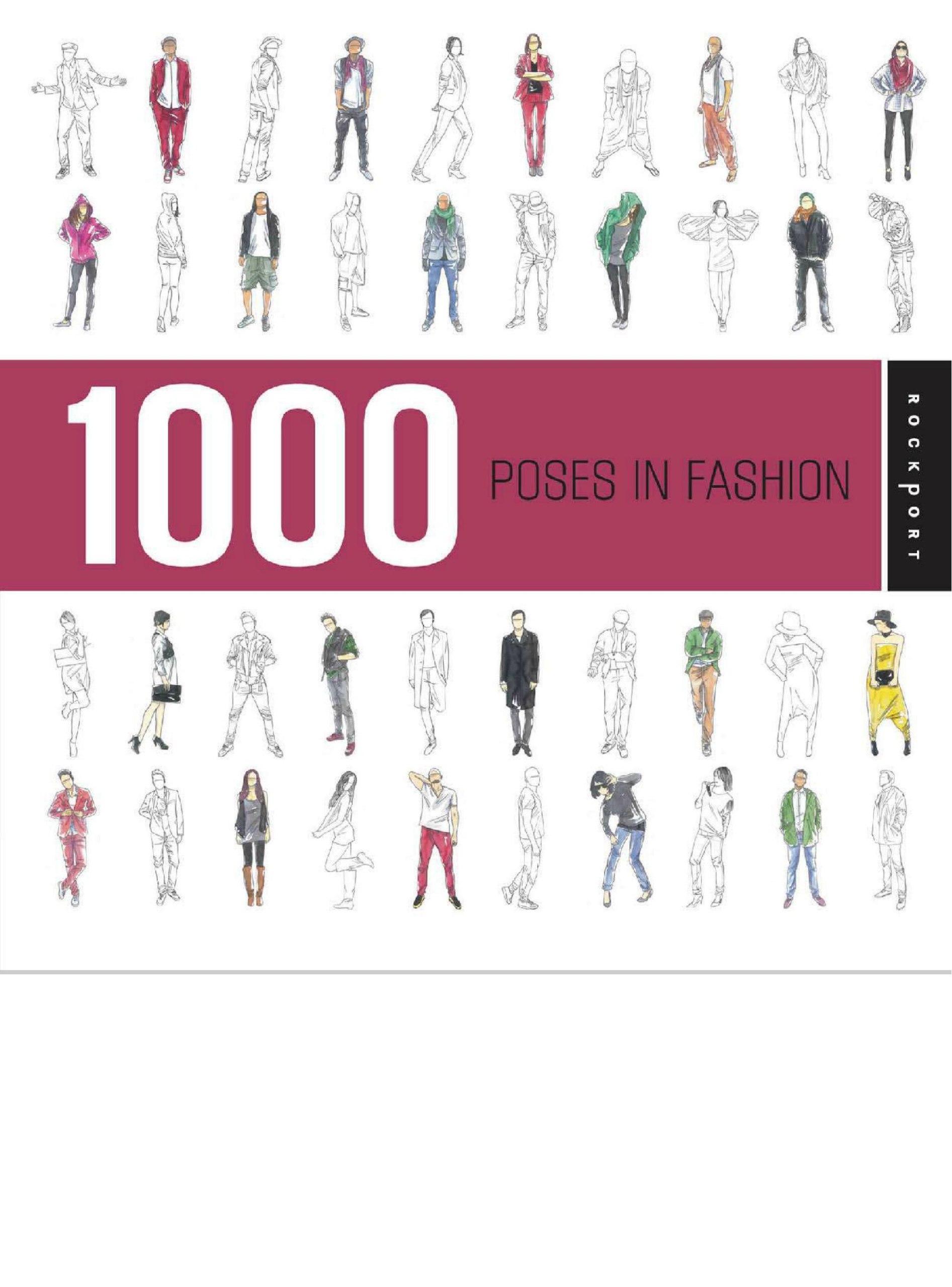 Portada ampliada de 1000 Poses in Fashion