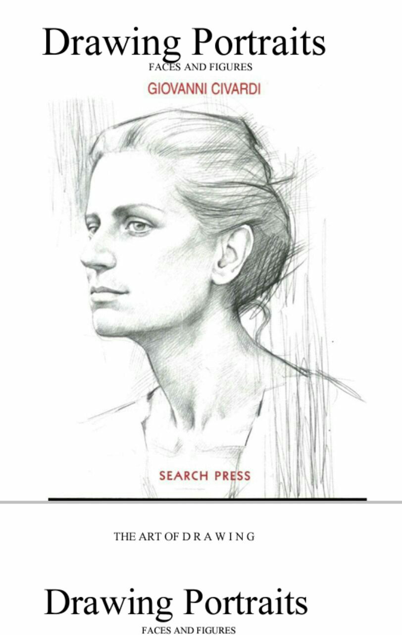 Portada ampliada de Drawing Portraits