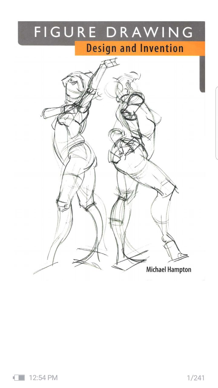 Portada ampliada de FIGURE DRAWING Design and Invention