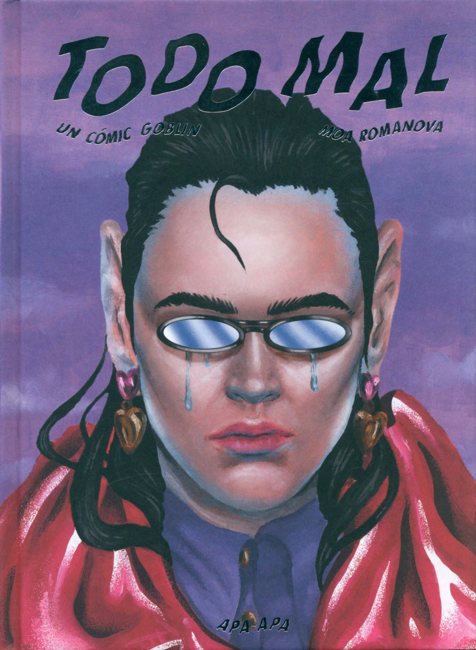 Portada ampliada de TODO MAL