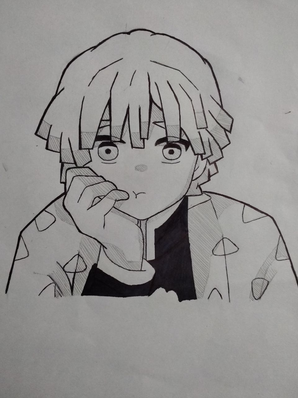 Portada ampliada de #Anime_Drawing Art By 👉