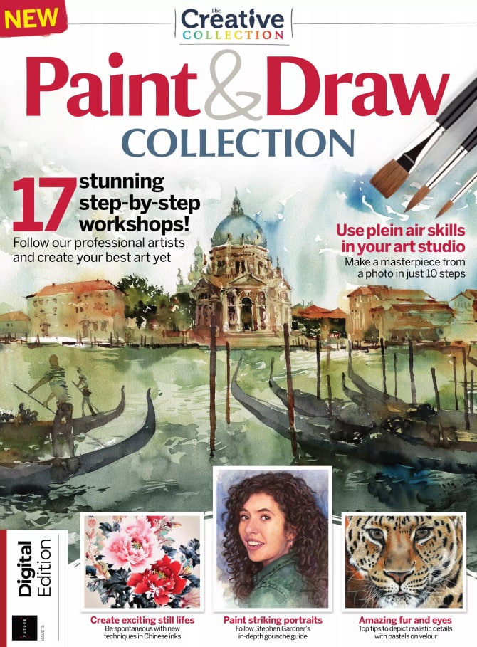 Portada ampliada de Paint & Draw COLLECTION