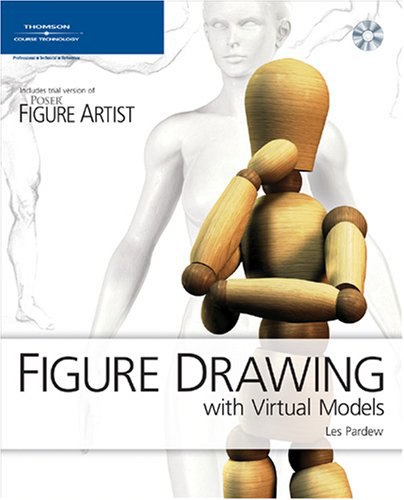 Portada ampliada de FIGURE DRAWING with Virtual Models
