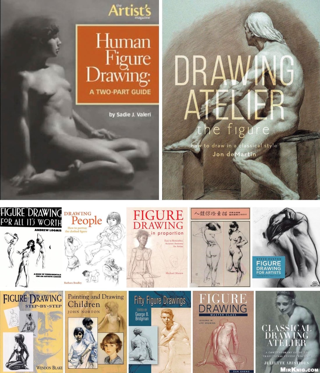 Portada ampliada de #Figure_Drawing_Books 👇👇👇_______👇👇👇