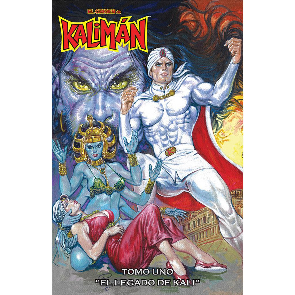 Portada ampliada de KALIMÁN