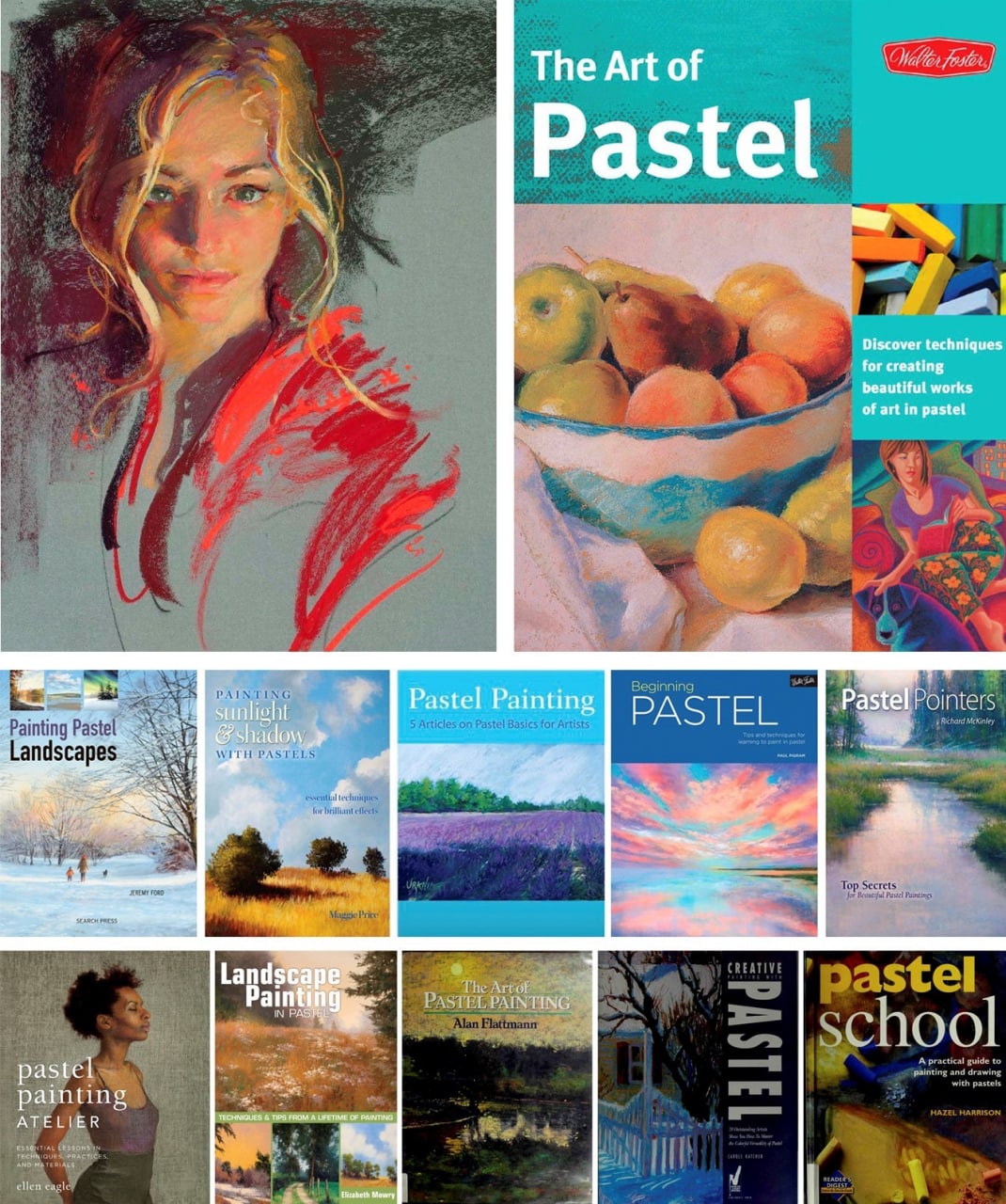 Portada ampliada de The Art of Pastel