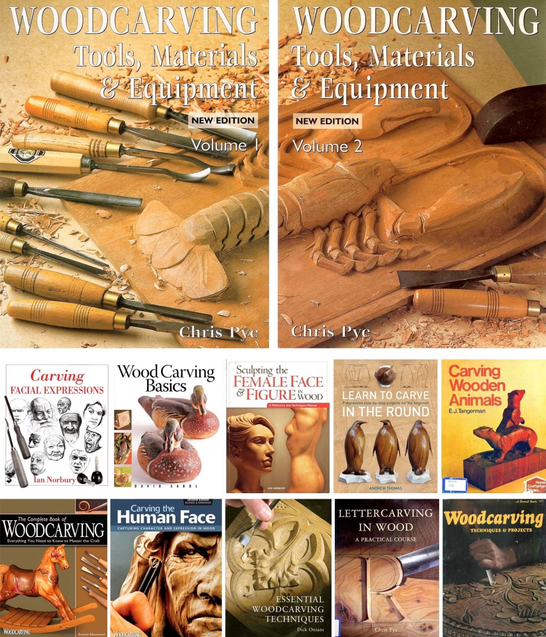 Portada ampliada de WOODCARVING Tools, Materials & Equipment