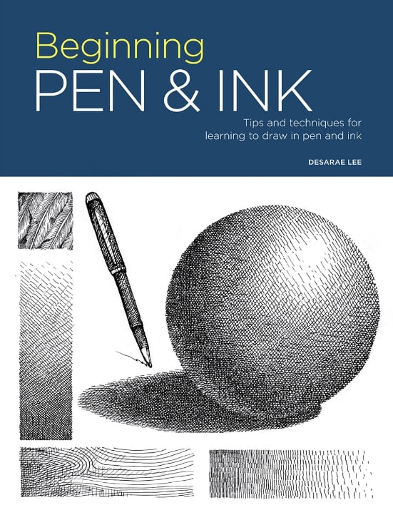 Portada ampliada de Beginning PEN & INK