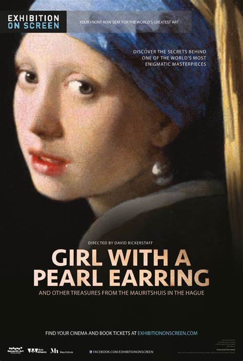 Portada ampliada de GIRL WITH A PEARL EARRING