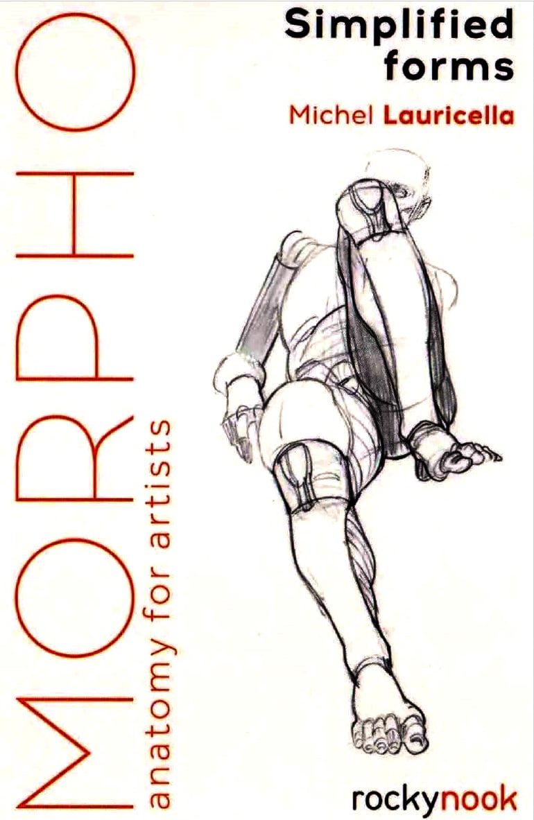 Portada ampliada de MORPHO Simplified forms anatomy for artists
