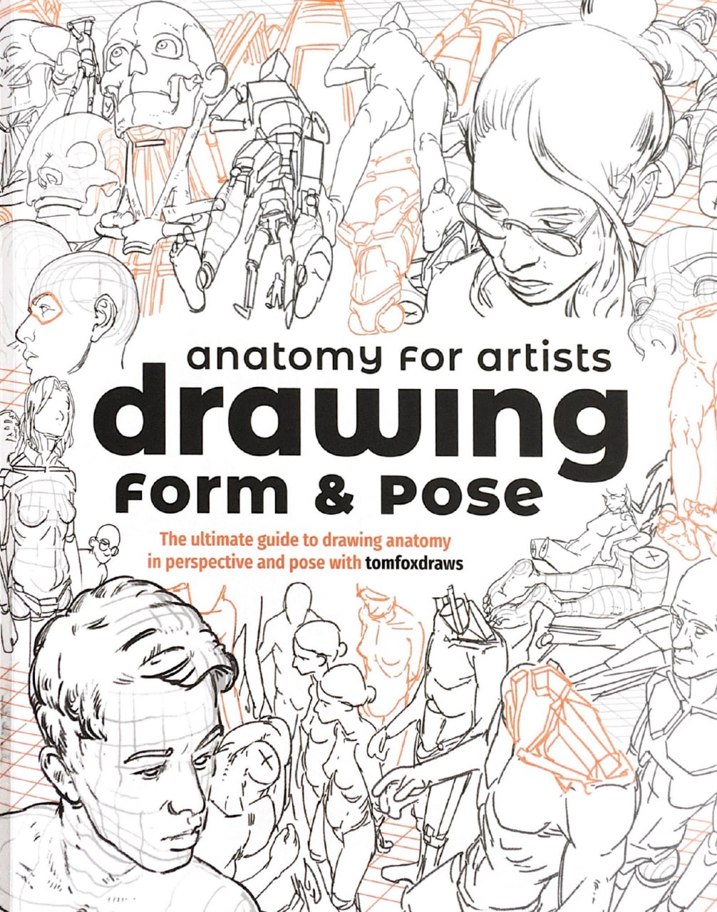 Portada ampliada de anatomy for artists drawing form & pose