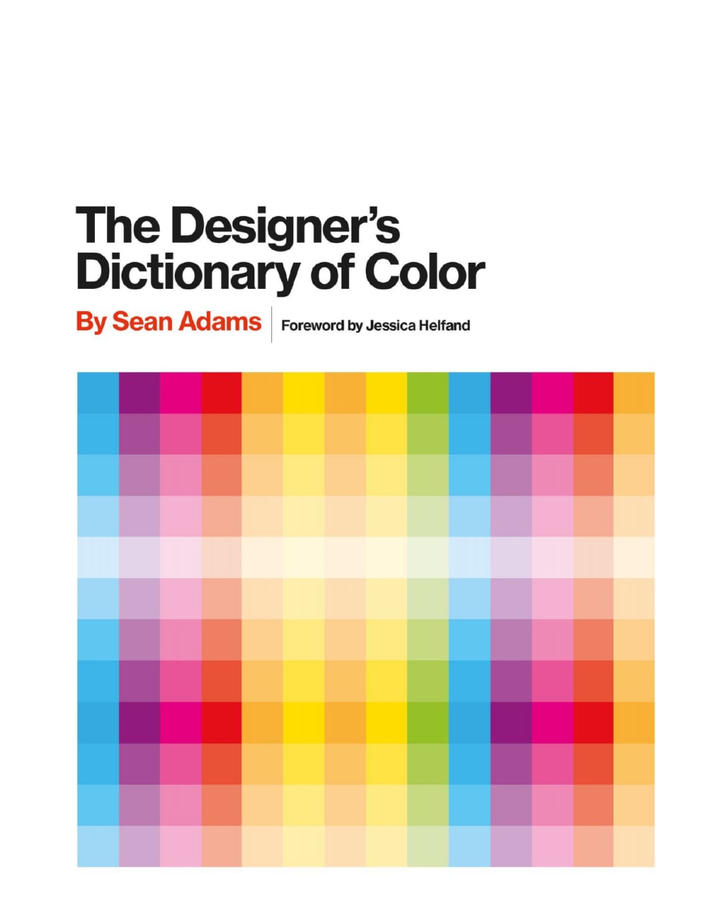 Portada ampliada de The Designer's Dictionary of Color
