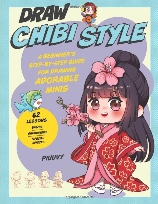 Portada ampliada de DRAW CHIBI STYLE