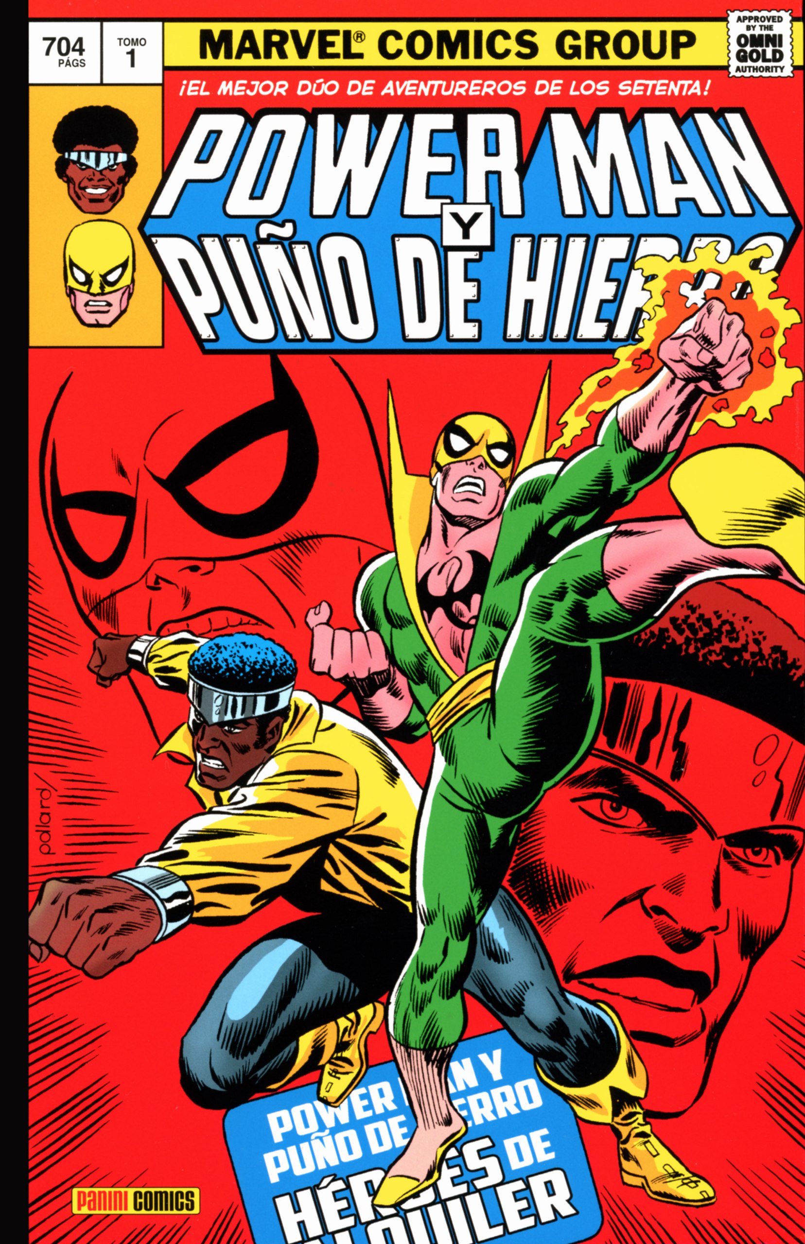 Portada ampliada de POWER MAN PUÑO DE HIERRO