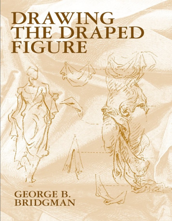 Portada ampliada de DRAWING THE DRAPED FIGURE